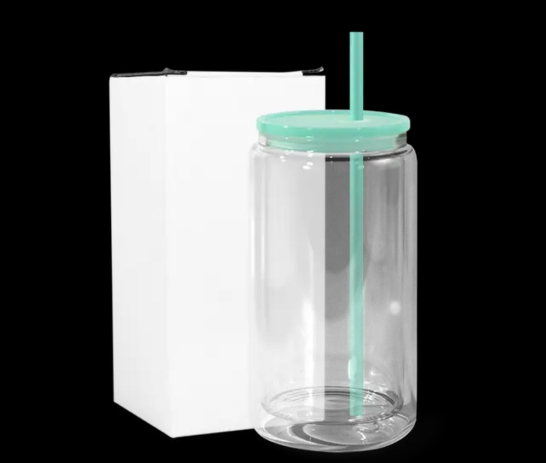 Preorder Mint Green 16oz Snowglobe Tumblers