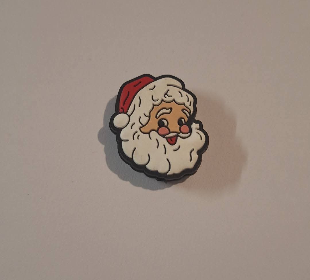 Santa Focal Bead