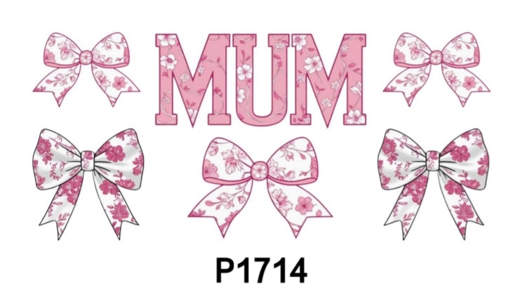 Preorder Mum 16oz Cup Wrap