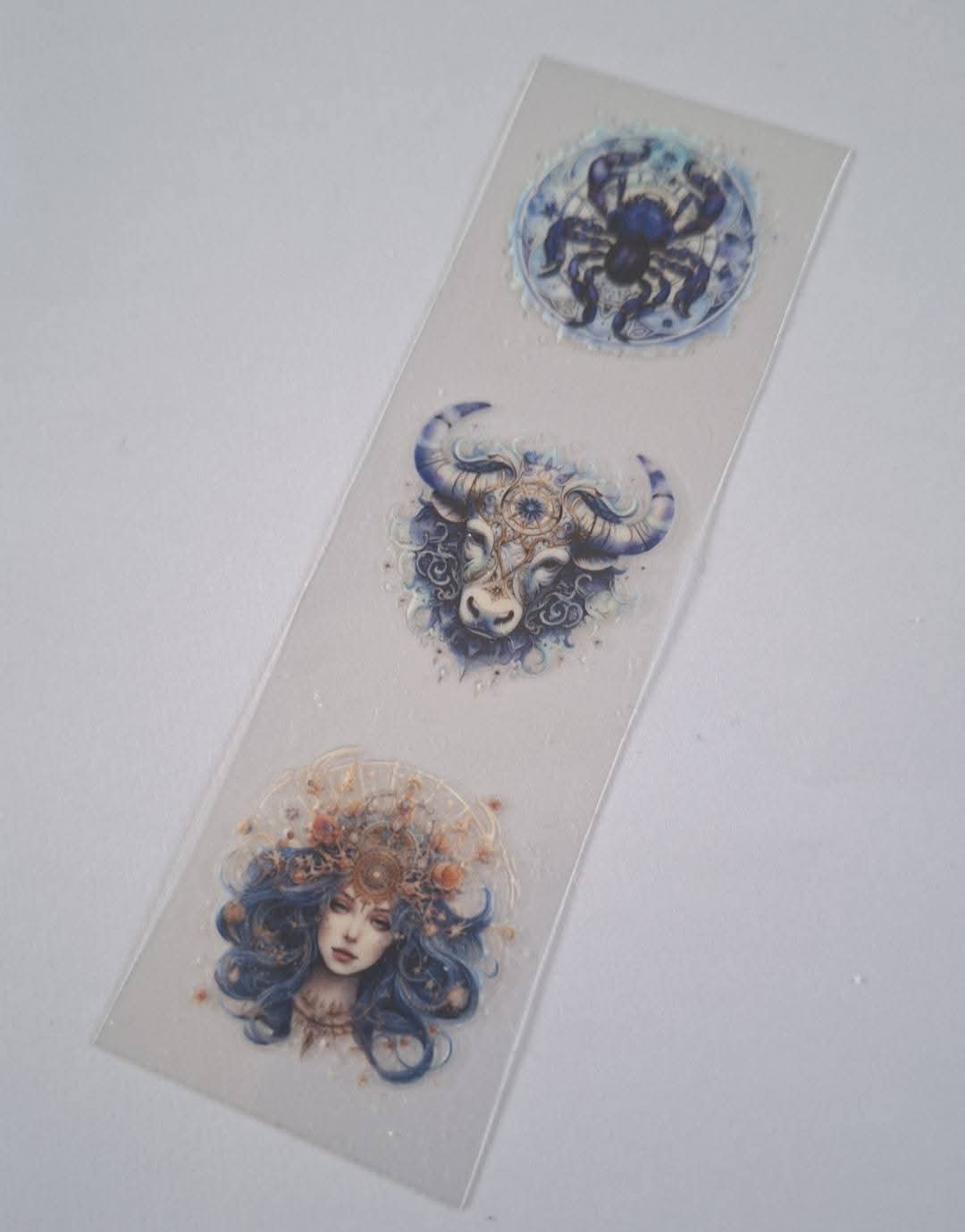 Horoscopes Pen/bookmark wrap