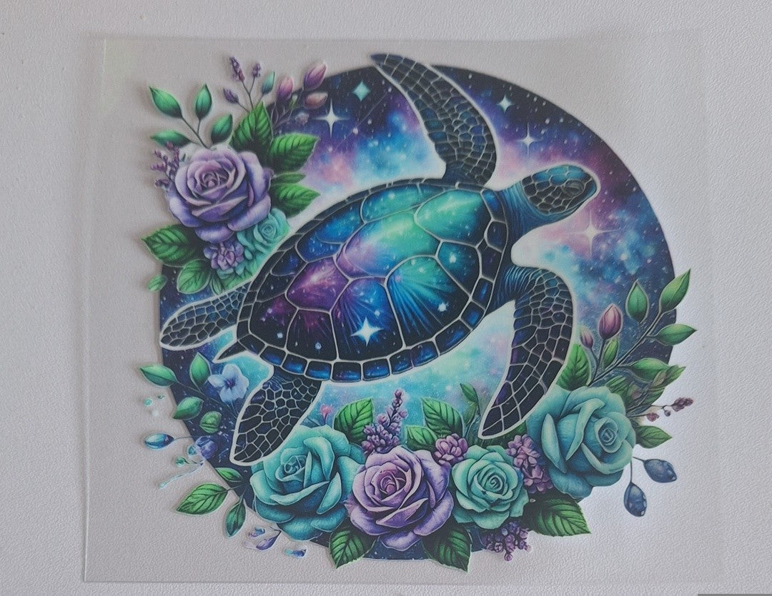 Turtles Uvdtf decals