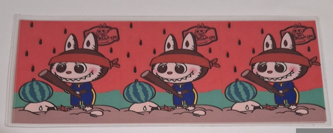 Labubu 11oz Mug wrap