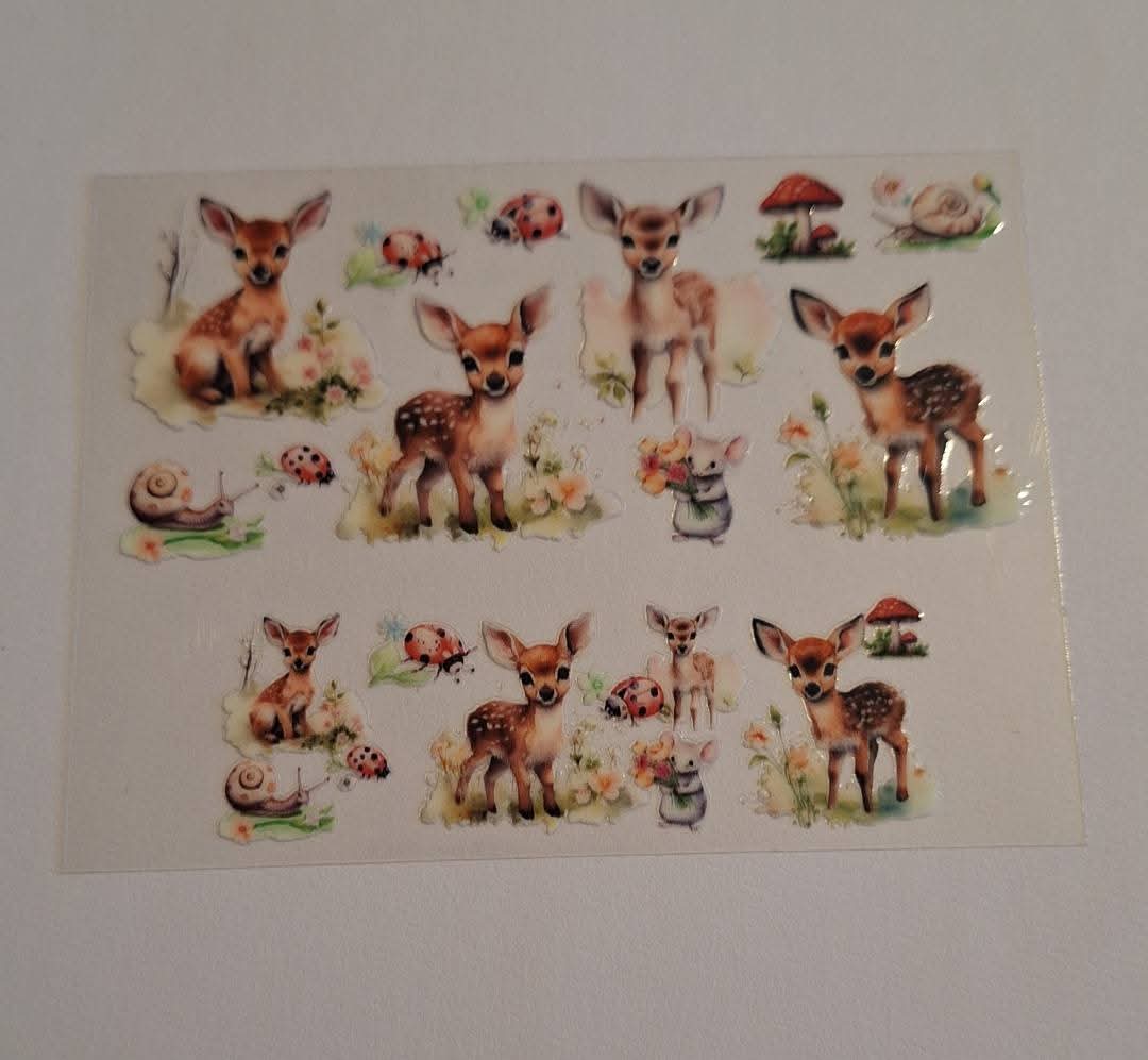Deer Mini Stanley Keychain Wraps