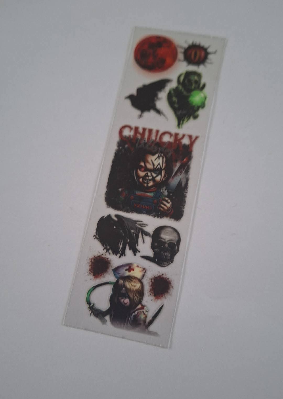 Chucky Pen/bookmark wrap