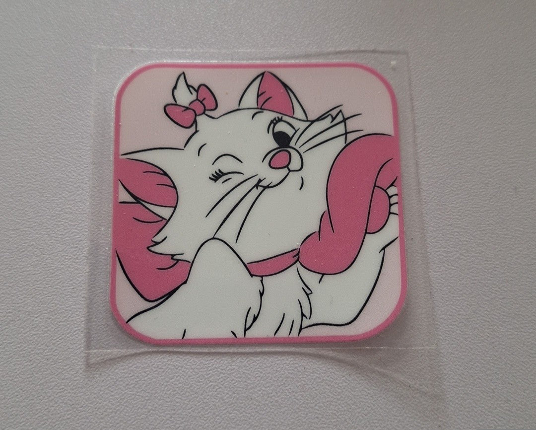 Marie cat Uvdtf decals