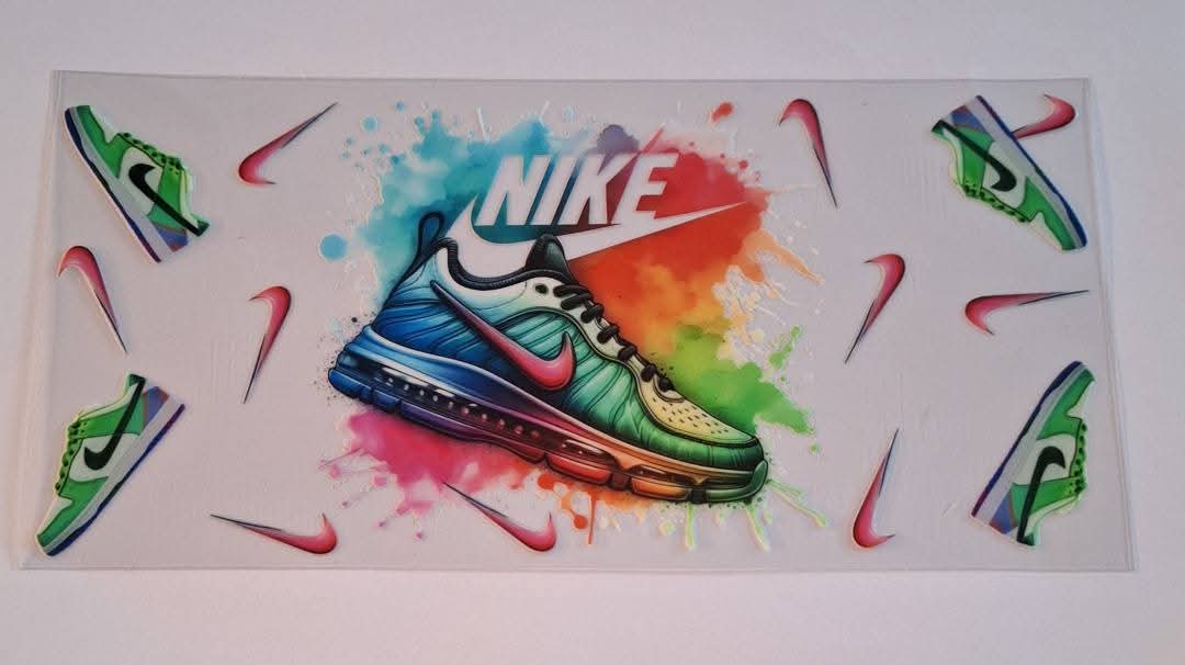 Nike Trainers 16oz libbey cup wrap