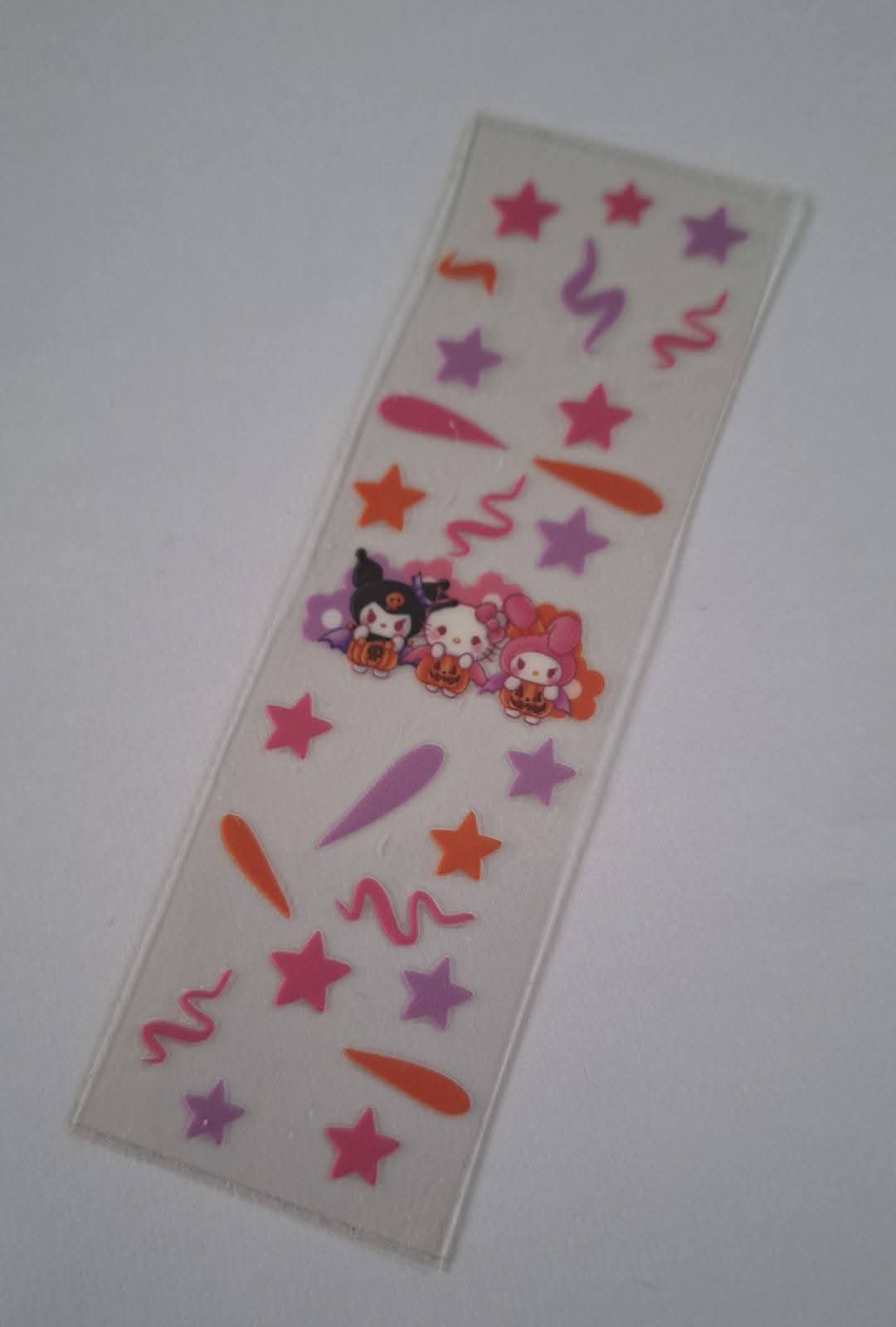 Kuromi Hk & Melody Pen/bookmark wrap