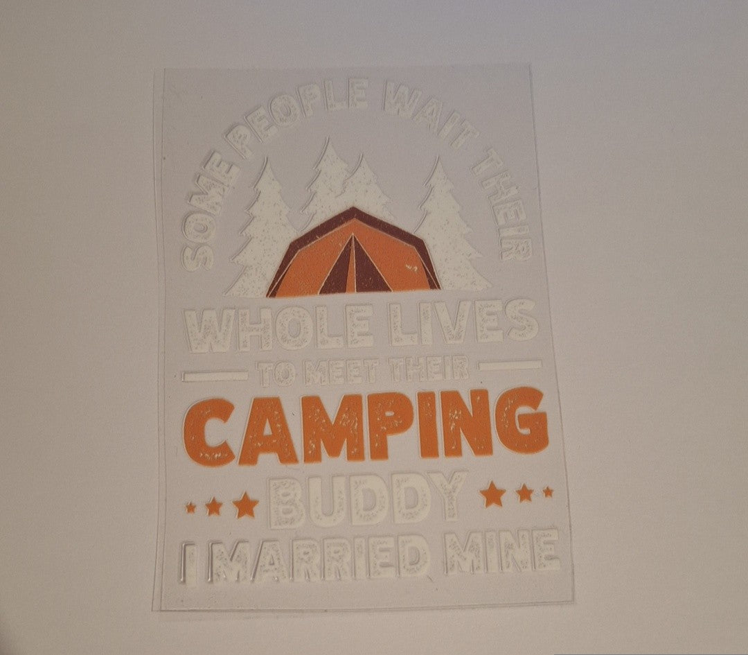 Some people wait their whole lives Uvdtf pocket Size Decals