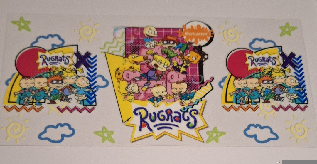 Rugrats 16oz libbey cup wrap