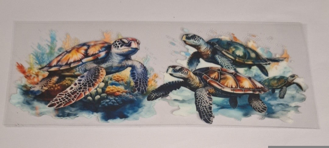 Sea turtle 11oz Mug wrap