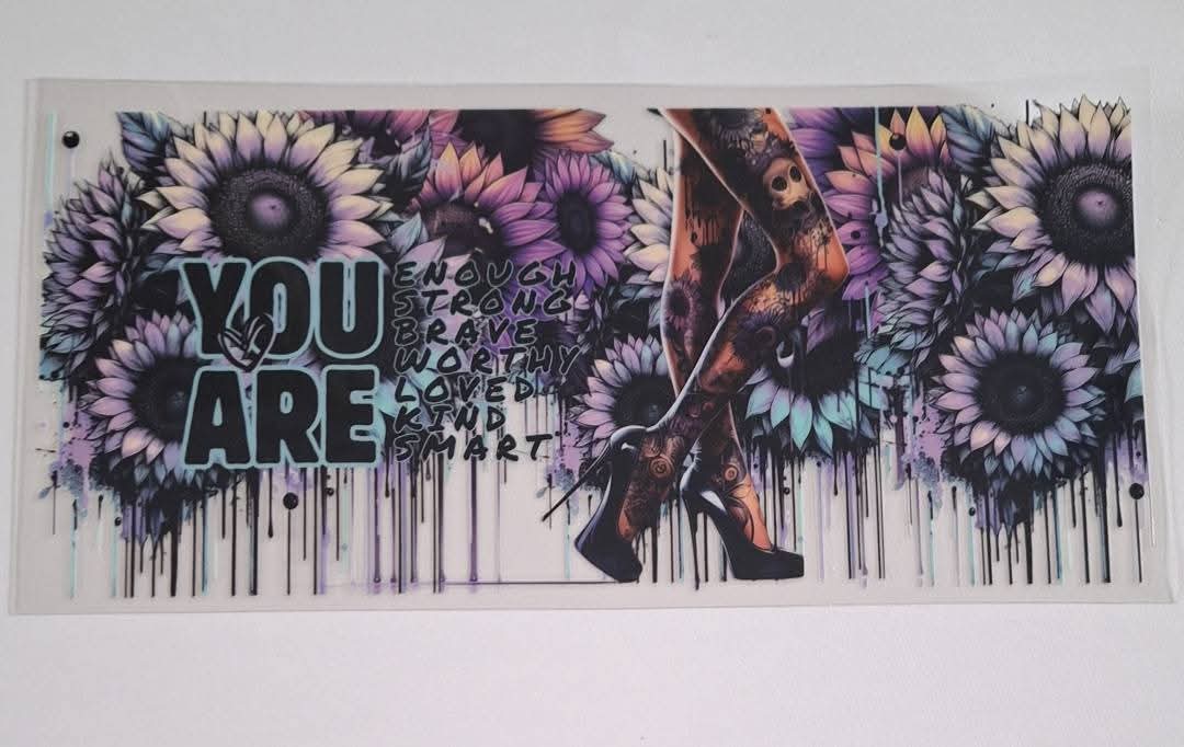 You are 16oz libbey cup wrap