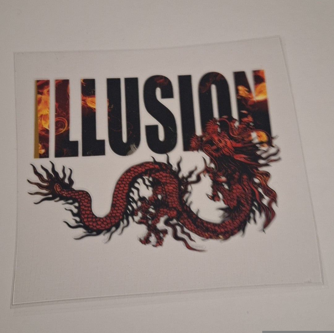 Illusion Uvdtf pocket Size Decals