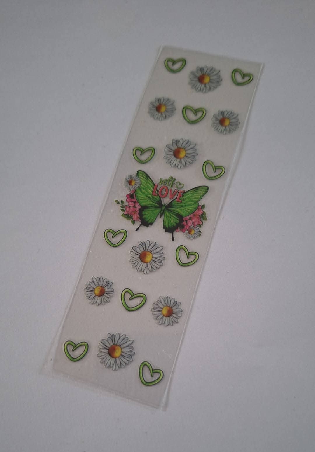 With Love Butterfly Pen/bookmark wrap