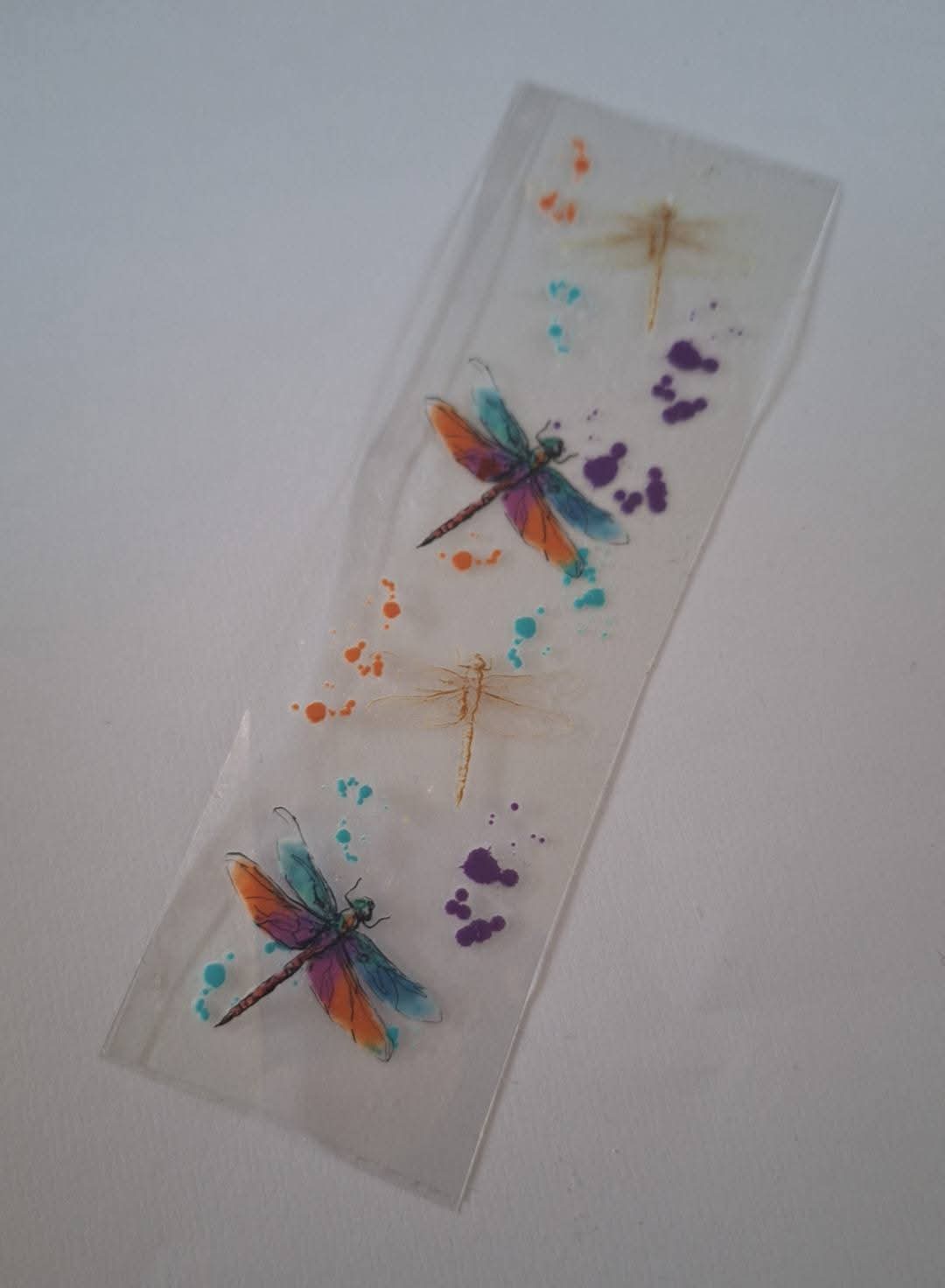 Dragonflies Pen/bookmark wrap