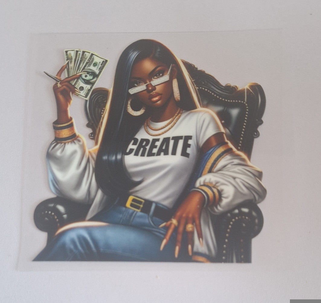 Create girl Uvdtf decals