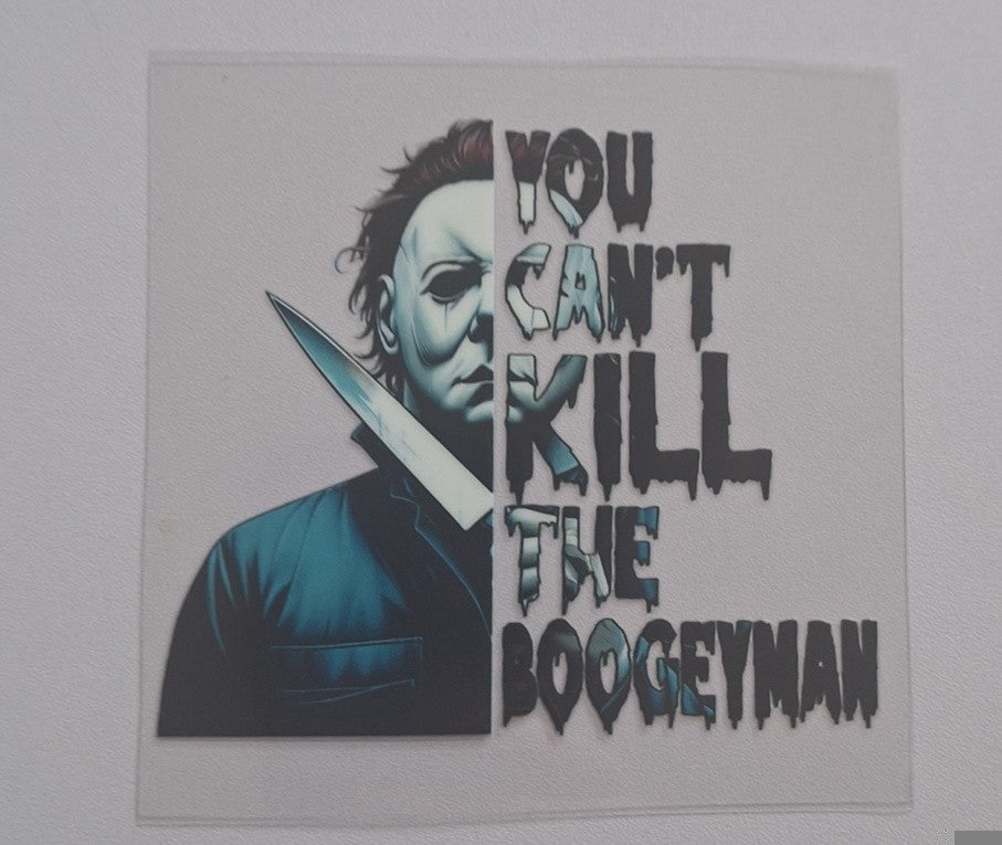 You cant kill the bogeyman Uvdtf decals