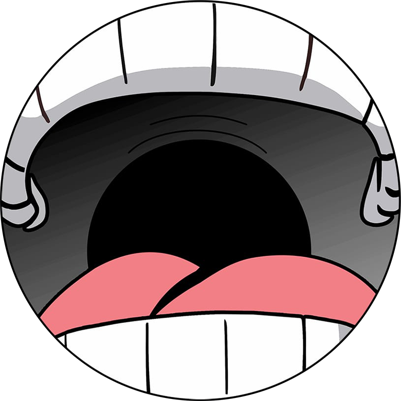 Luffy uvdtf Mouth Cup Set