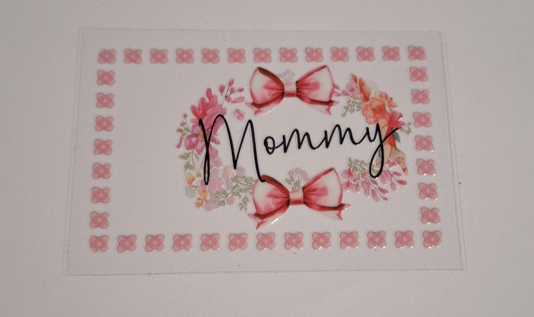 Mommy Bank card wrap