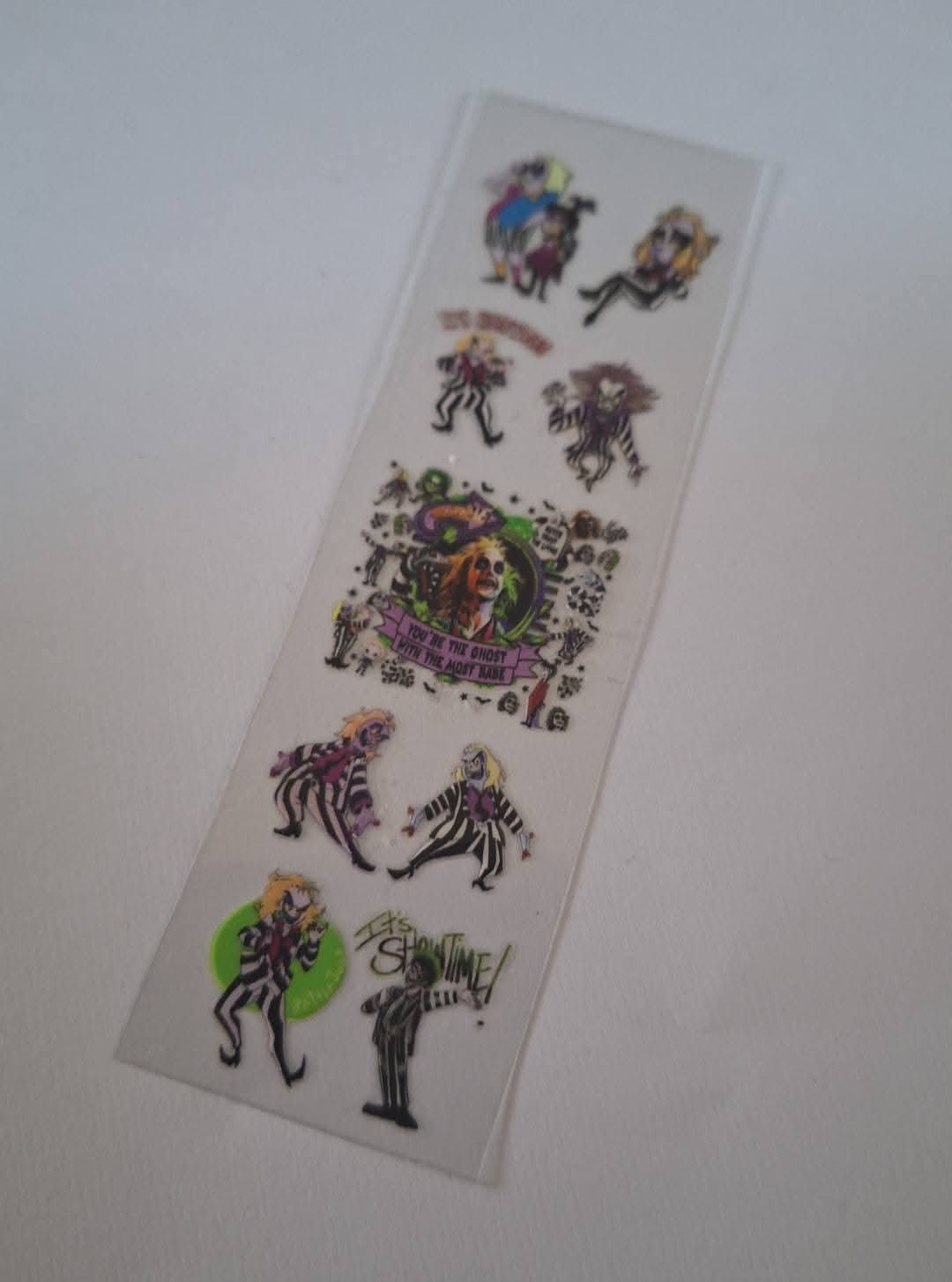 Beetlejuice style 2 Pen/bookmark wrap