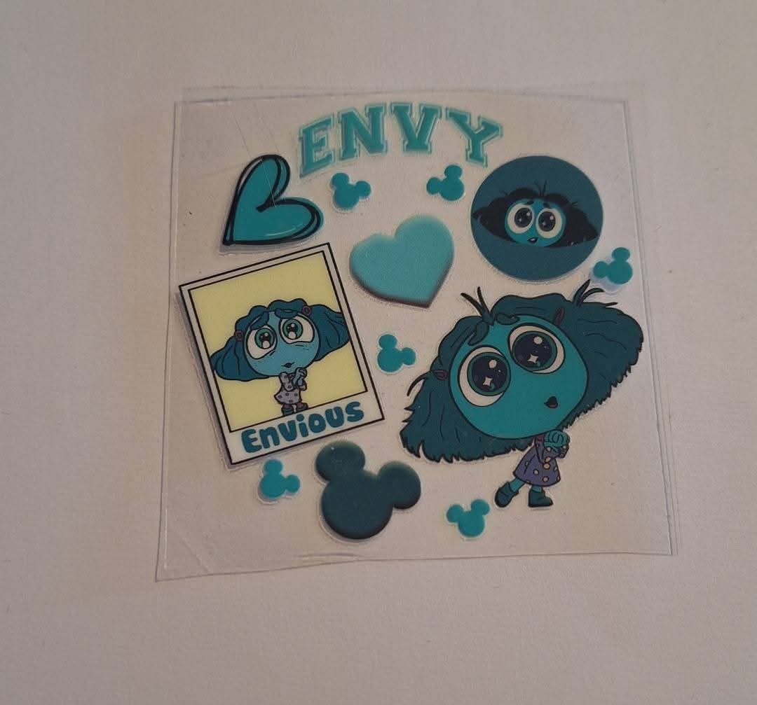 Envy 16oz Lid Decal