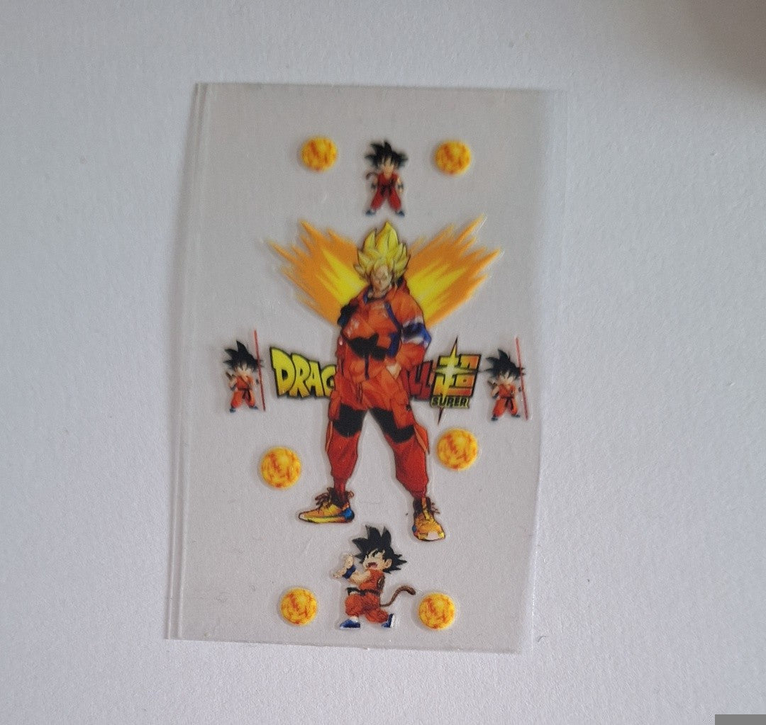 Dragonball z Motel Keychain Decal