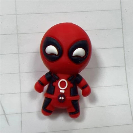 3D Deadpool Focal Bead