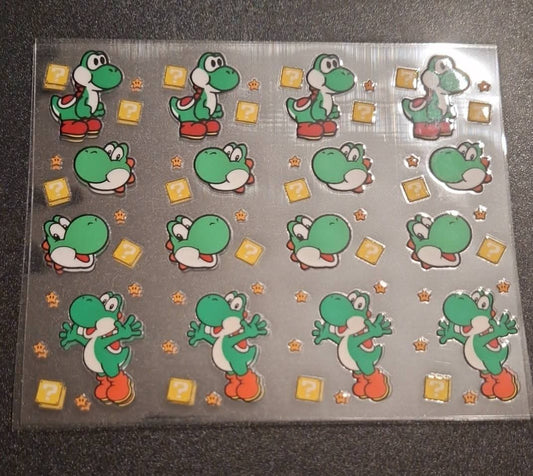 Yoshi Pen/Bookmark Wrap