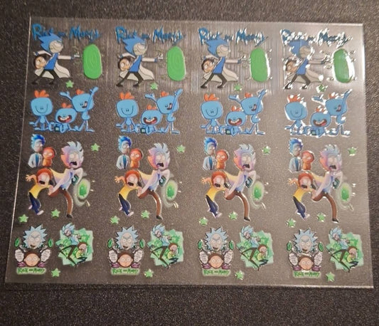 Rick & Morty  Pen/Bookmark Wrap