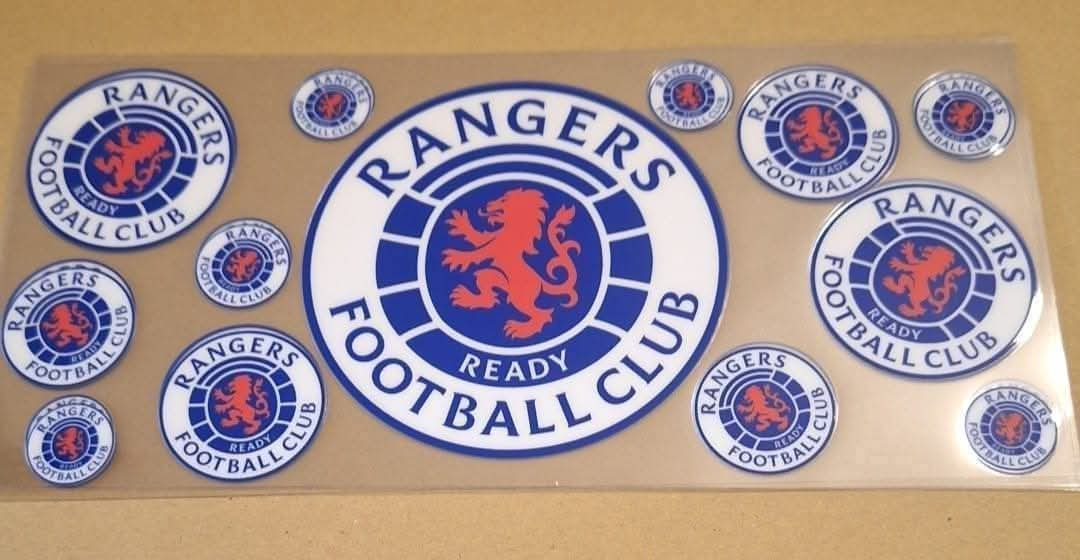 Rangers fc 16oz Libbey Cup Wrap