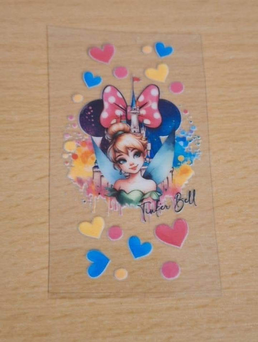 Tinkerbell Motel Keychain Decal