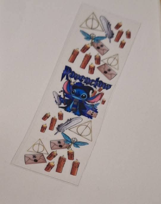 Ravenclaw Stitch Pen/Bookmark Wrap