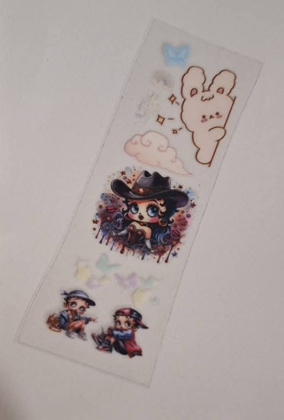 Betty Boop Pen/Bookmark Wrap