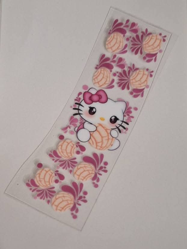 HK Pink Pen/Bookmark Wrap