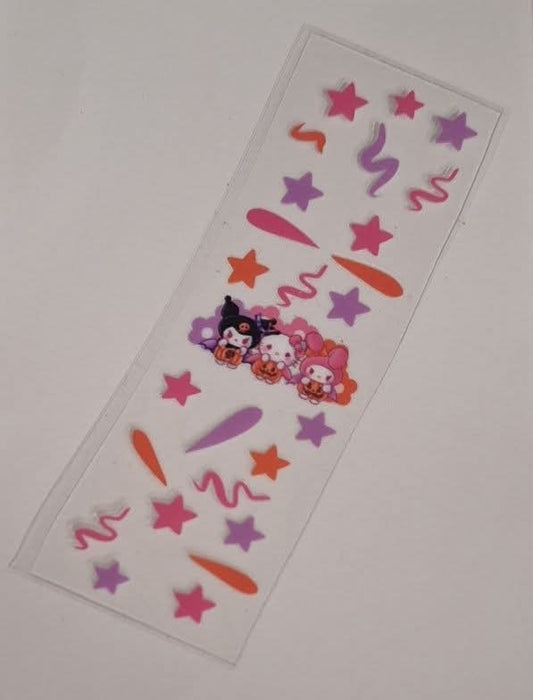 Kuromi, Hk & Melody Pen/Bookmark Wrap