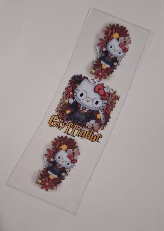 Hk Gryffindor Pen/Bookmark Wrap