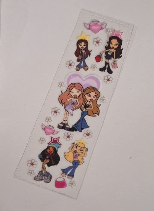 Bratz Pen/Bookmark Wrap