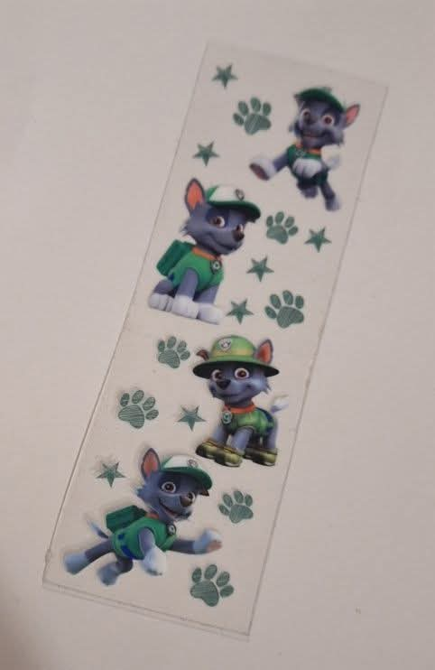 Paw Patrol Pen/Bookmark Wrap