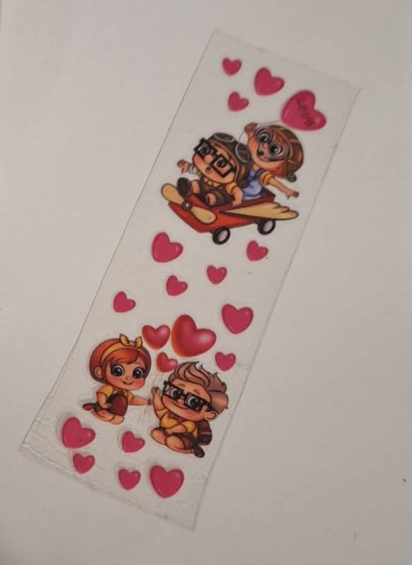 Up Pen/Bookmark Wrap