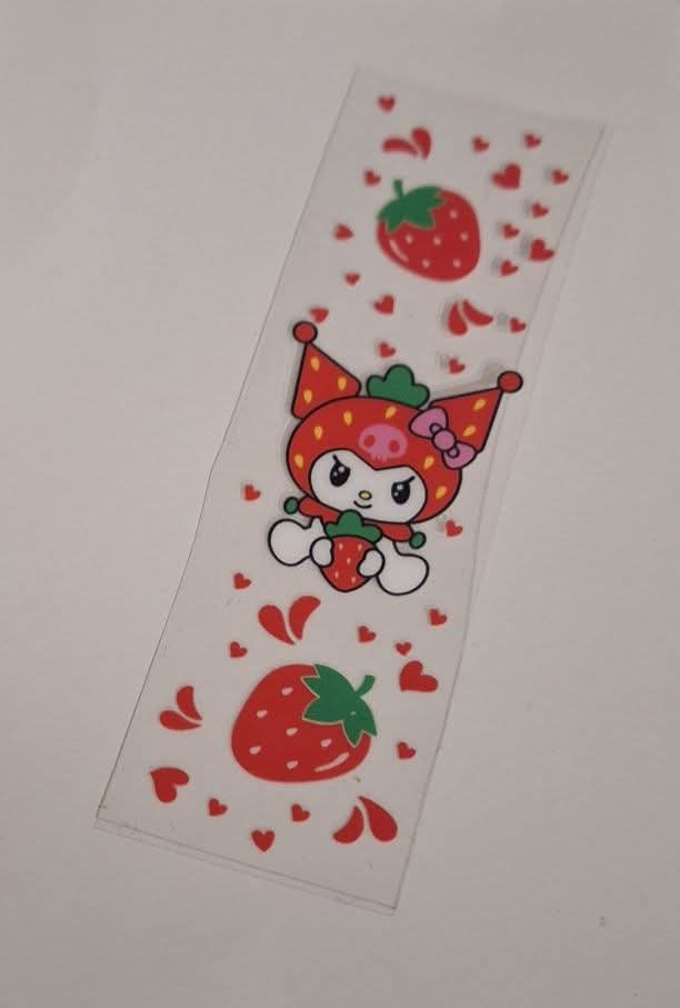 Kuromi Strawberry Pen/Bookmark Wrap