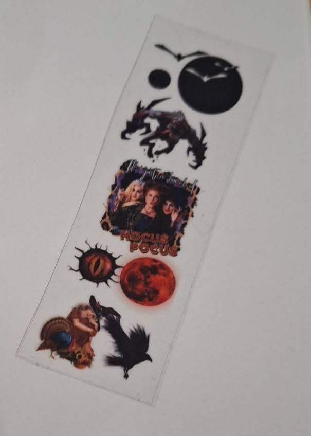 Hocus Pocus Pen/Bookmark Wrap