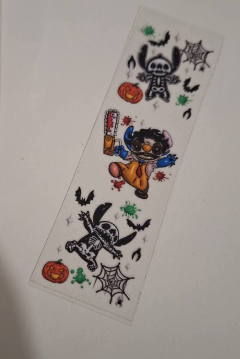 Horror Stitch Pen/Bookmark Wrap