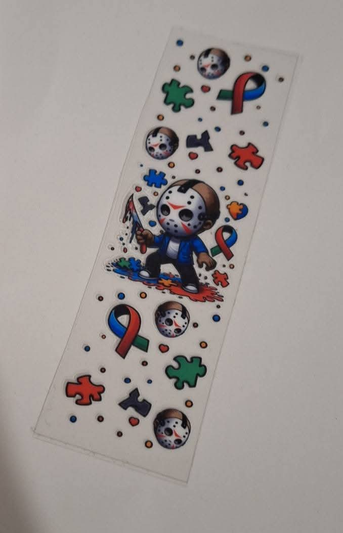 Jason Pen/Bookmark Wrap