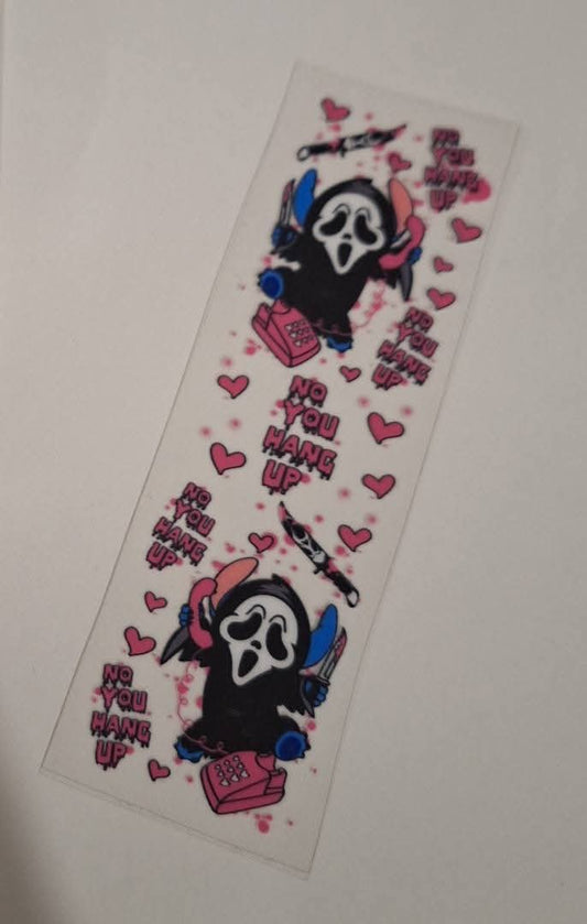 Scream Stitch Pen/Bookmark Wrap