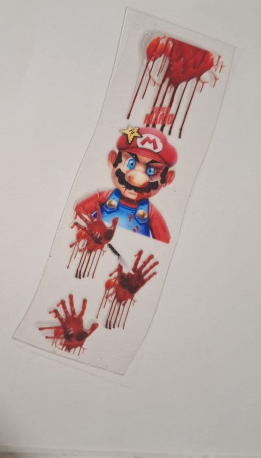 Mario Pen/Bookmark Wrap