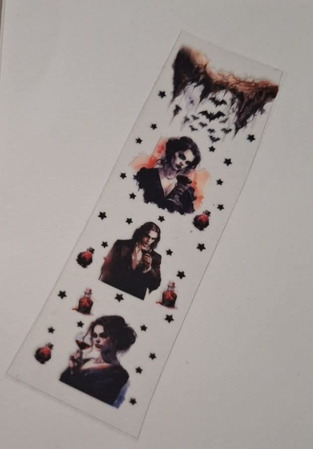 Vampires Pen/Bookmark Wrap