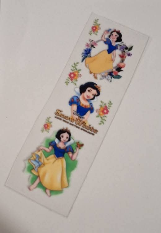 Snow White Pen/Bookmark Wrap