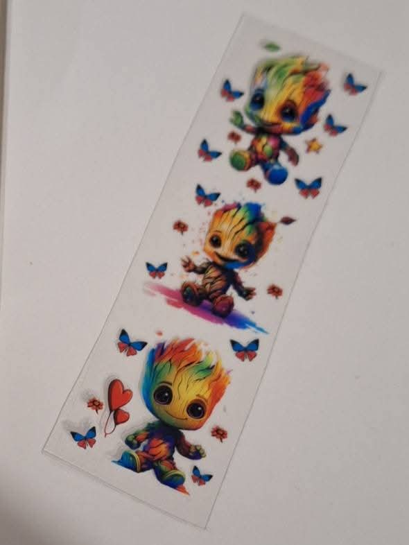 Groot Pen/Bookmark Wrap