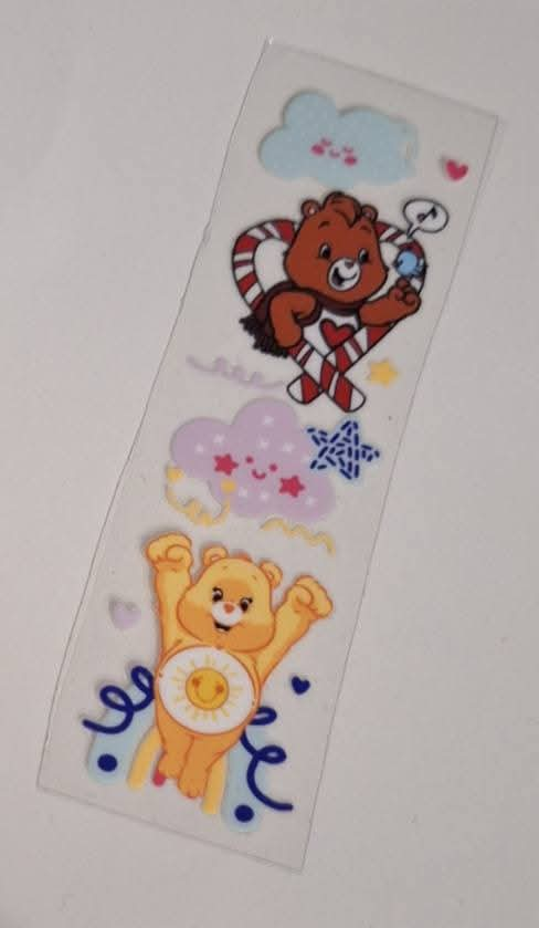 Care Bear Pen/Bookmark Wrap