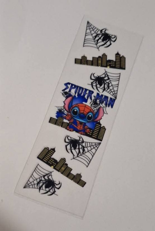 Spiderman Stitch Pen/Bookmark Wrap