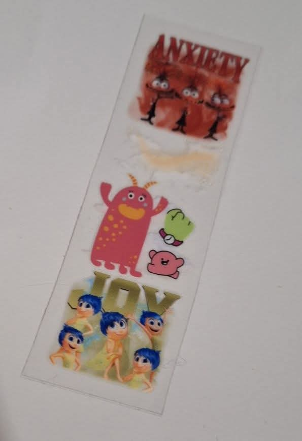 Inside Out Pen/Bookmark Wrap